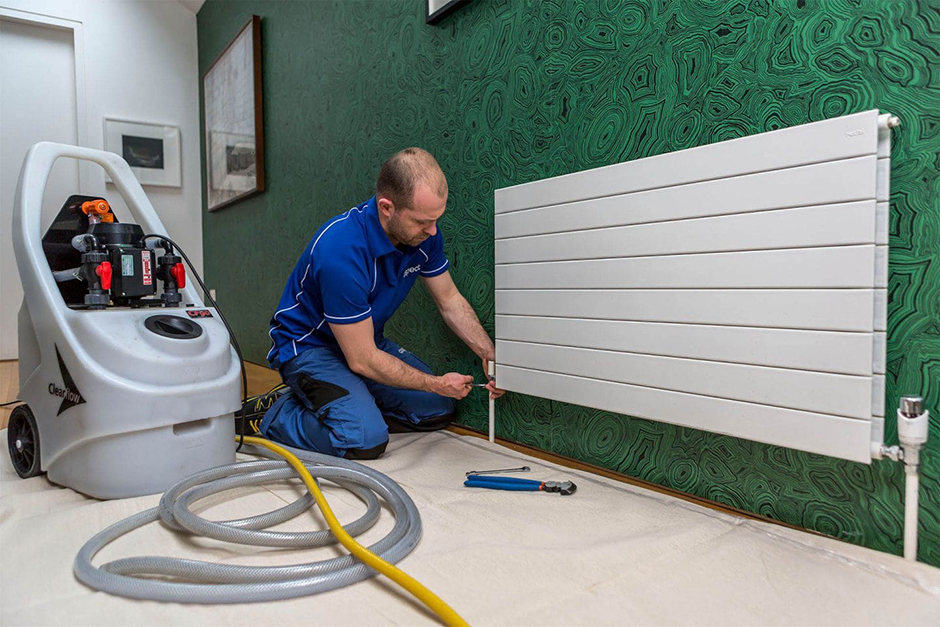 İçerenköy Protherm Hermetik Şofben Petek Temizliği