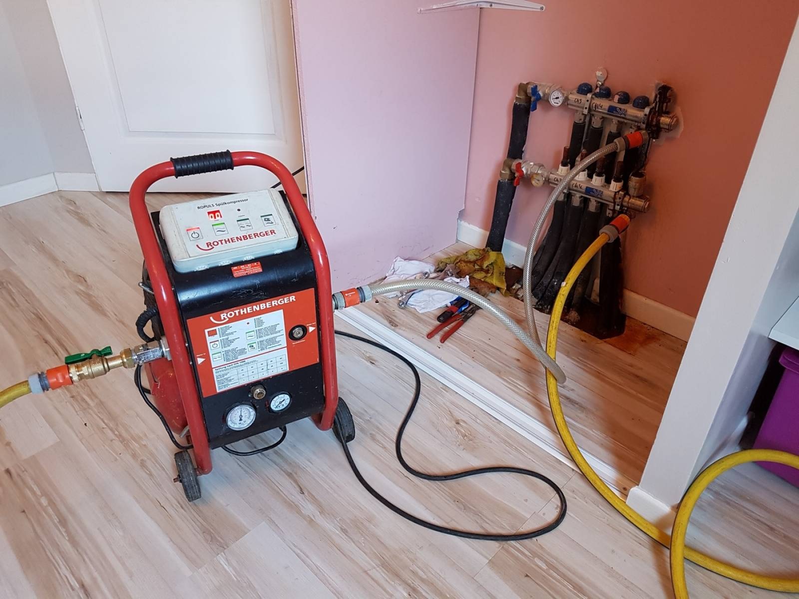 İçerenköy Protherm Hermetik Şofben Kombi Bakımı